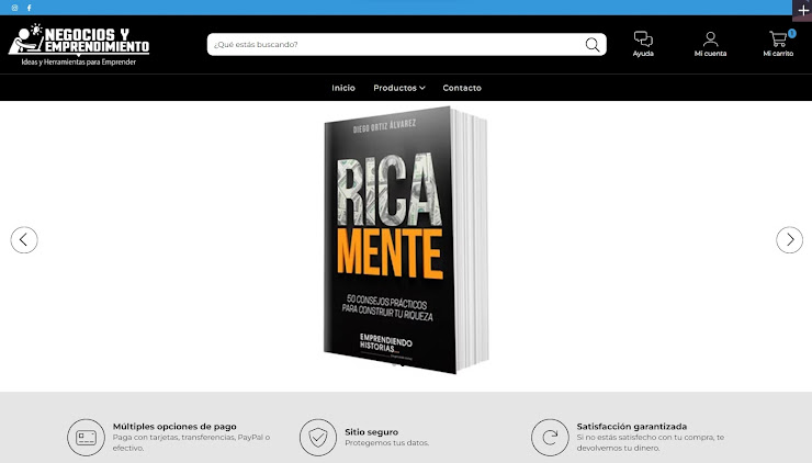 Cómo crear una Tienda Online con Tiendanube