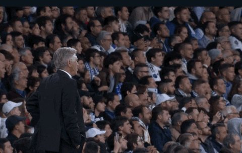 fanáticos celebrando un gol de un jugador elegido con IA.- Blog Hola Telcel
