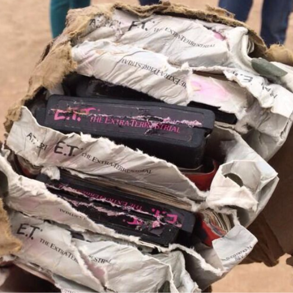 ¡Encuentran los videojuegos de Atari en el desierto de Alamogordo!.-Blog Hola Telcel