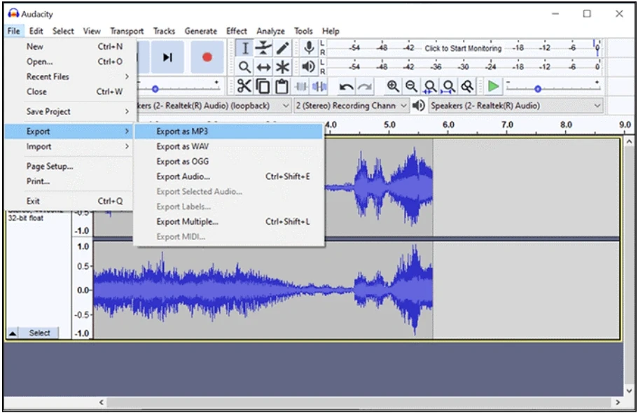 programa para grabar audio