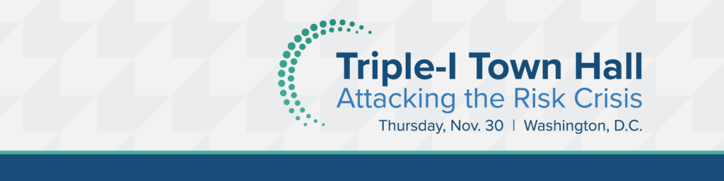 III Town Hall Linkedin Group Image New Banner 1024x256 - Hjalmar Jesus Gibeli Gomez: Triple-I Blog | Triple-I Town Hall, Nov. 30, in D.C., Targets Climate Risk