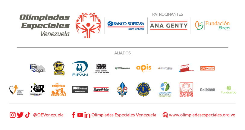 Imagen apoyos y patrocinantes OEV 2023