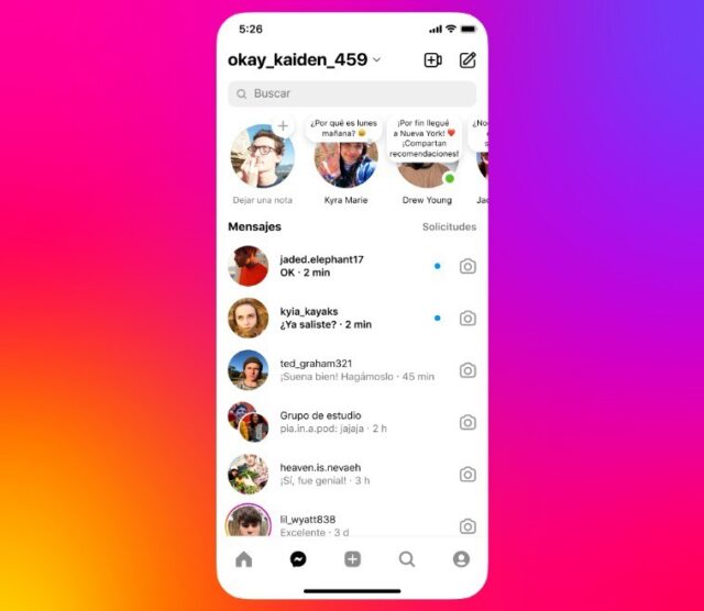 El Sumario - Instagram prepara un muro para sus notas de hasta 60 caracteres Notas de Instagram