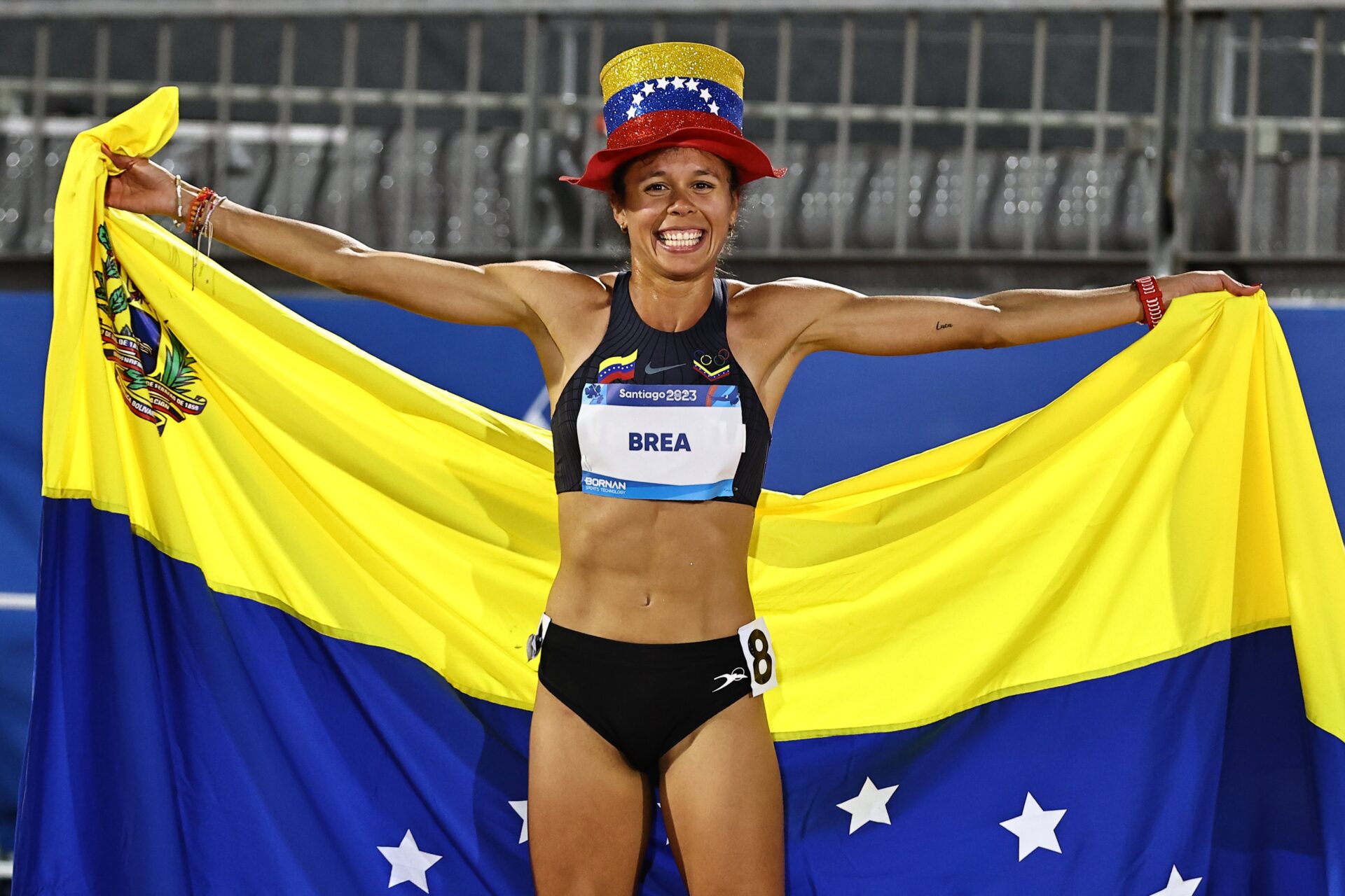 Joselyn Brea fue nominada a Mejor Atleta Femenina de los Panam Sports Awards