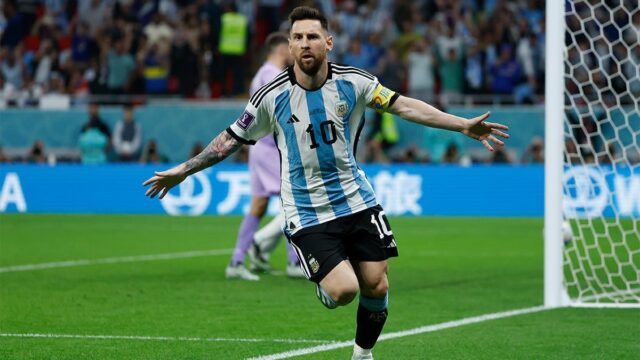 El Sumario - Camisetas de Messi serán subastadas por más de US$ 10 millones Messi - Catar 2022