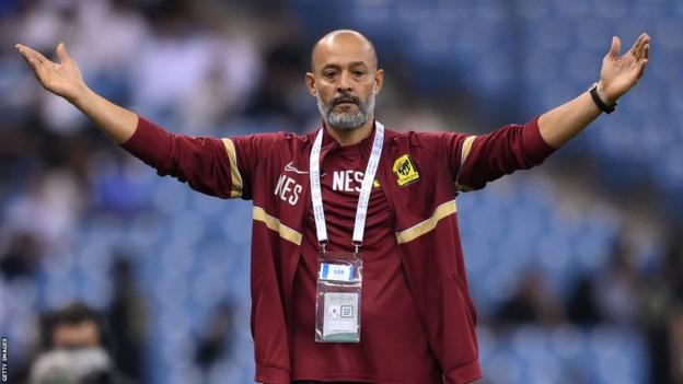 El Sumario - Al-Ittihad despidió a su entrenador Nuno Espírito Santo Nuno Espírito Santo