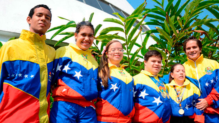 Imagen referencial de Olimpiadas Espciales Venezuela