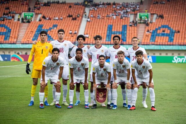 El Sumario - La Vinotinto Sub-17 rescató un punto valioso ante México Vinotinto Sub-17 -
