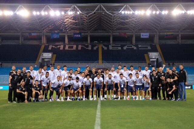 Vinotinto - convocatoria