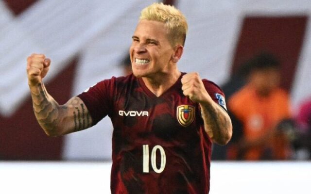 El Sumario - Yeferson Soteldo estará con la Vinotinto Yeferson Soteldo