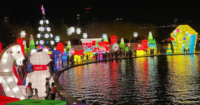 El Sumario - Festival de luces navideñas más grande de México tendrá temática de Hollywood luces