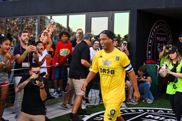 El Sumario - Partido de leyendas de Conmebol: Ronaldinho, 'Kun' Agüero y 'Pibe' Valderrama leyendas
