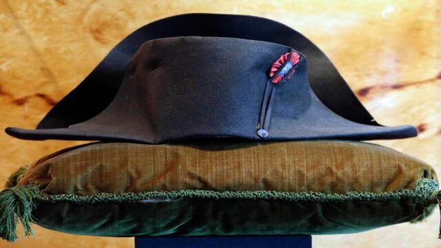 bicornio de Napoleón Bonaparte