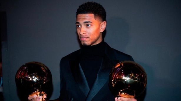 El Sumario - Jude Bellingham recibió el premio Golden Boy como mejor talento Sub-21 Jude Bellingham
