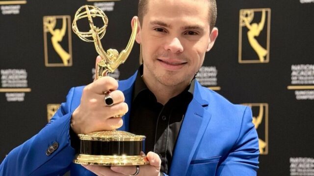 El Sumario - El venezolano Willy Martin fue galardonado en los Suncoast Emmy 2023 Willy Martin