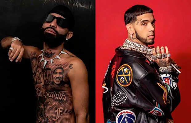 El Sumario - Arcángel y Anuel AA se atacan verbalmente a través de canciones Arcángel y Anuel-AA