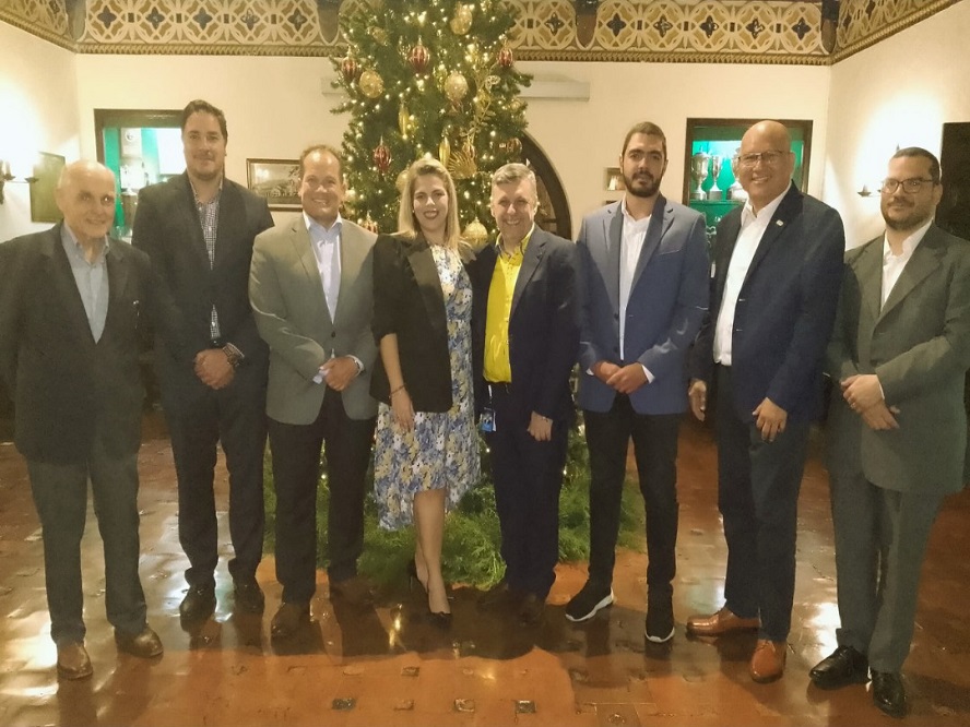 Cámara Venezolano Británica de Comercio celebró labor de los Presidentes de sus Comités de Trabajo en 2023 - FOTO