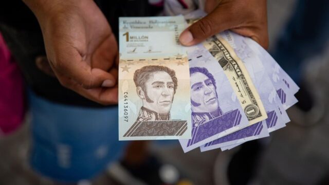 El Sumario - OVF: Venezuela tendrá una inflación interanual del 176 % en 2024 Bolívar, moneda de Venezuela