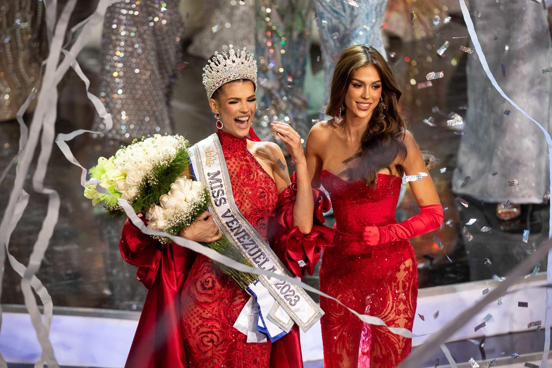 Ileana Márquez: la primera madre en coronarse Miss Venezuela