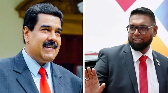 Imagen referencial - Encuentro de alto nivel - De Venezuela con Guyana