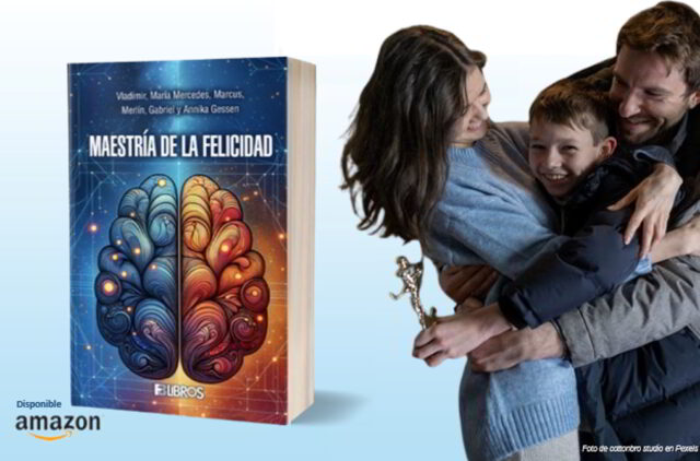 El Sumario - Redacción en familia: La nueva obra y éxito editorial de los Gessen “Maestría de la Felicidad” Imagen tomada de Informe21