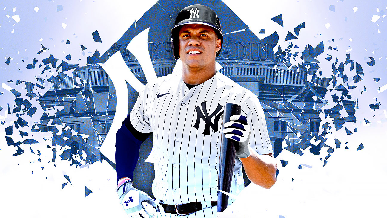 Juan Soto llega vía cambio a los Yankees de Nueva York