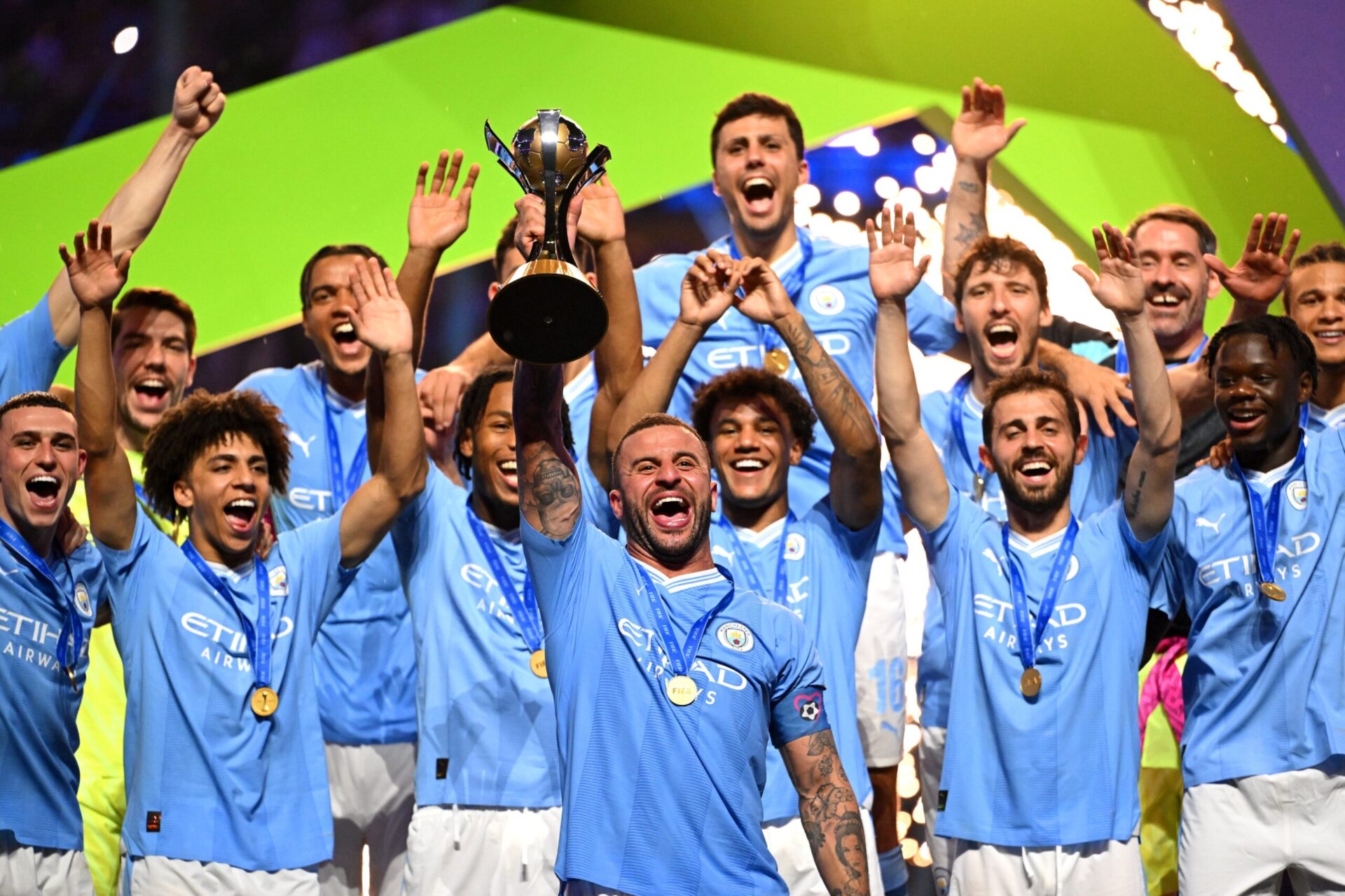 Manchester City venció 4-0 a Fluminense y se proclama campeón