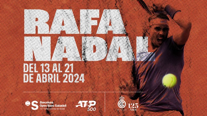 Rafael Nadal - Barcelona Open Banc Sabadell