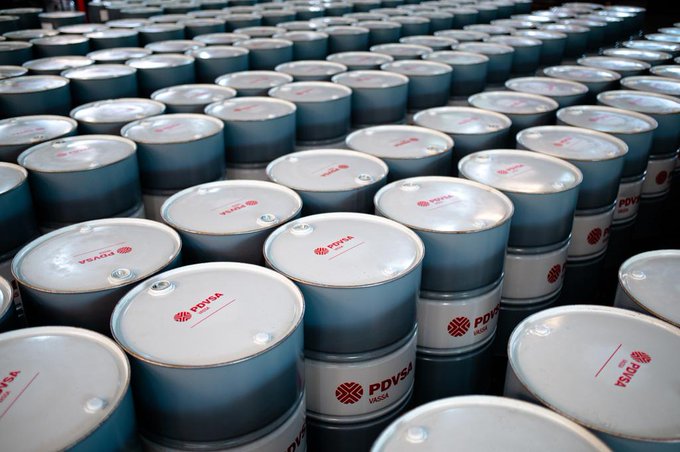 Pdvsa - producción petrolera