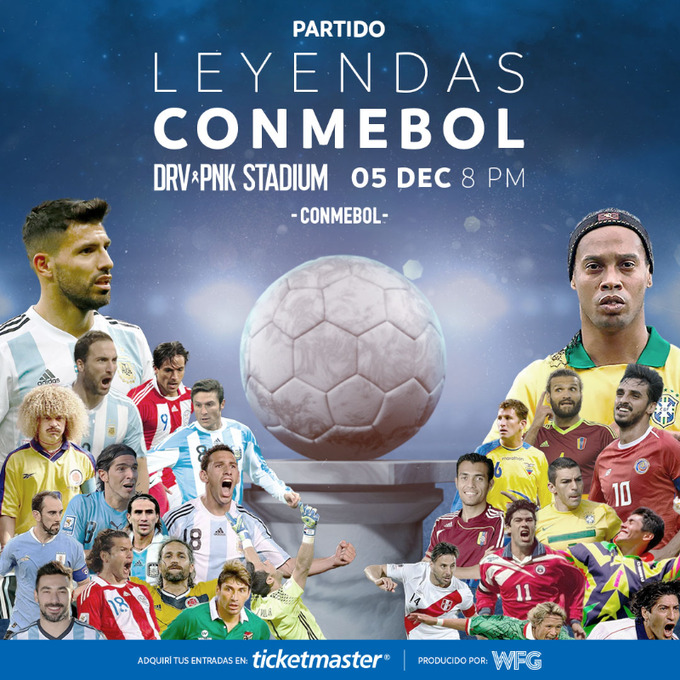 Leyendas Conmebol