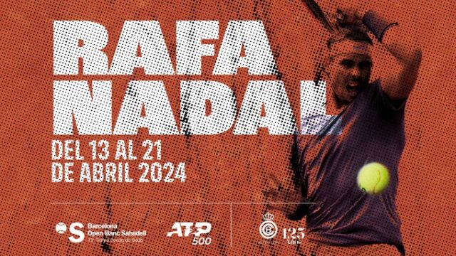 El Sumario - Nadal disputará el Barcelona Open Banc Sabadell 2024 Rafael Nadal - Barcelona Open Banc Sabadell