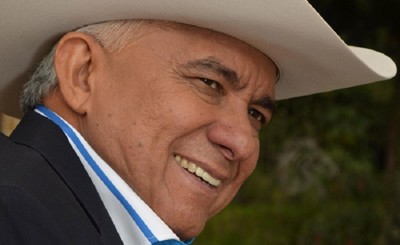 Reynaldo Armas recibió atención médica durante su presentación en la Feria Internacionales de Llaneridad en Apure