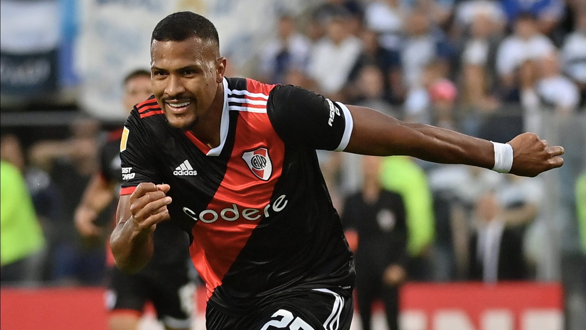 Salomón Rondón: el venezolano con más goles en el fútbol argentino