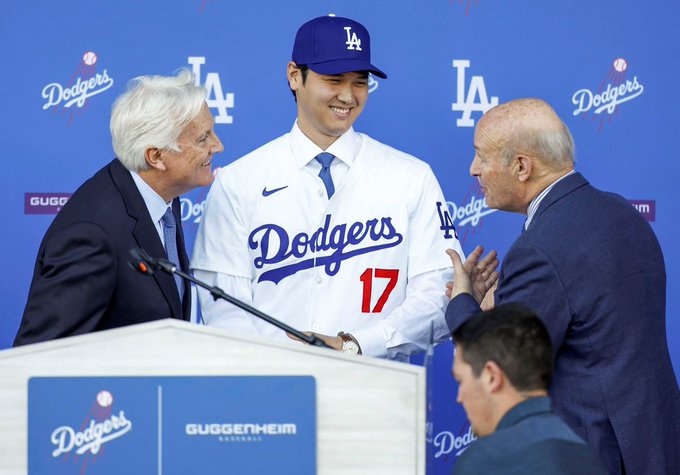 Shohei Ohtani -Dodgers de Los Ángeles