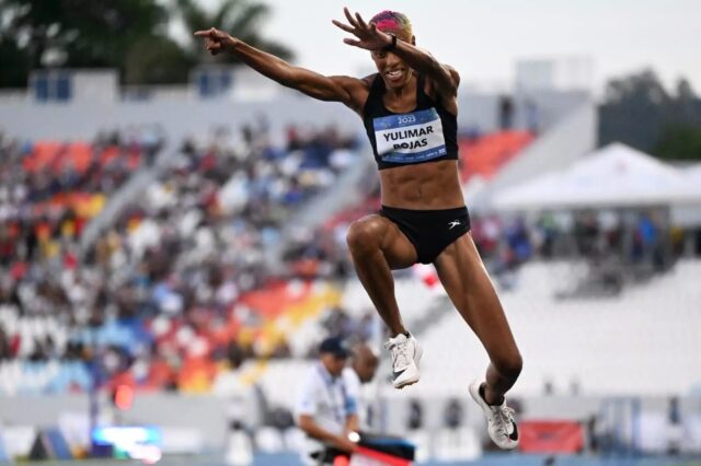 El Sumario - Yulimar Rojas ganó el premio Atleta Femenina del Año Yulimar Rojas - Archivo