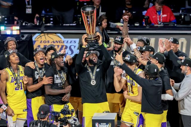 El Sumario - Los Lakers se llevan la primera Copa de la NBA Lakers