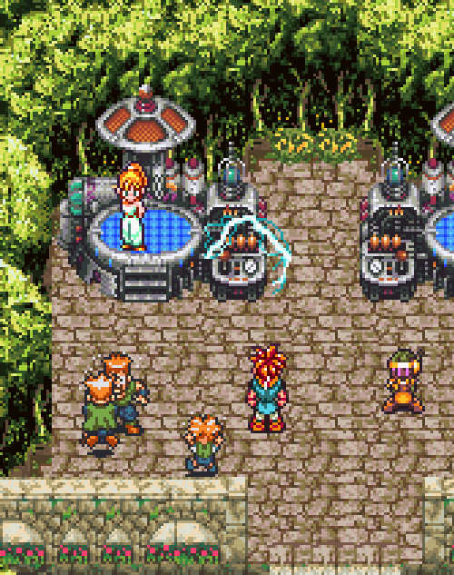 Así será la nueva entrega de 'Chrono Trigger'.-Blog Hola Telcel