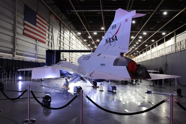 El Sumario - La NASA avanza a la aviación supersónica con avión experimental avión