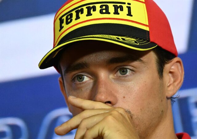 El Sumario - Ferrari anunció la renovación del contrato de Charles Leclerc Charles Leclerc