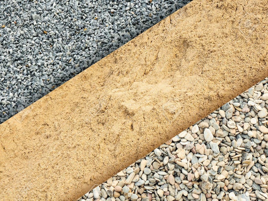 Concretos PILPERMIX - Agregados para concreto; Qué son; Cuántos tipos existen - FOTO