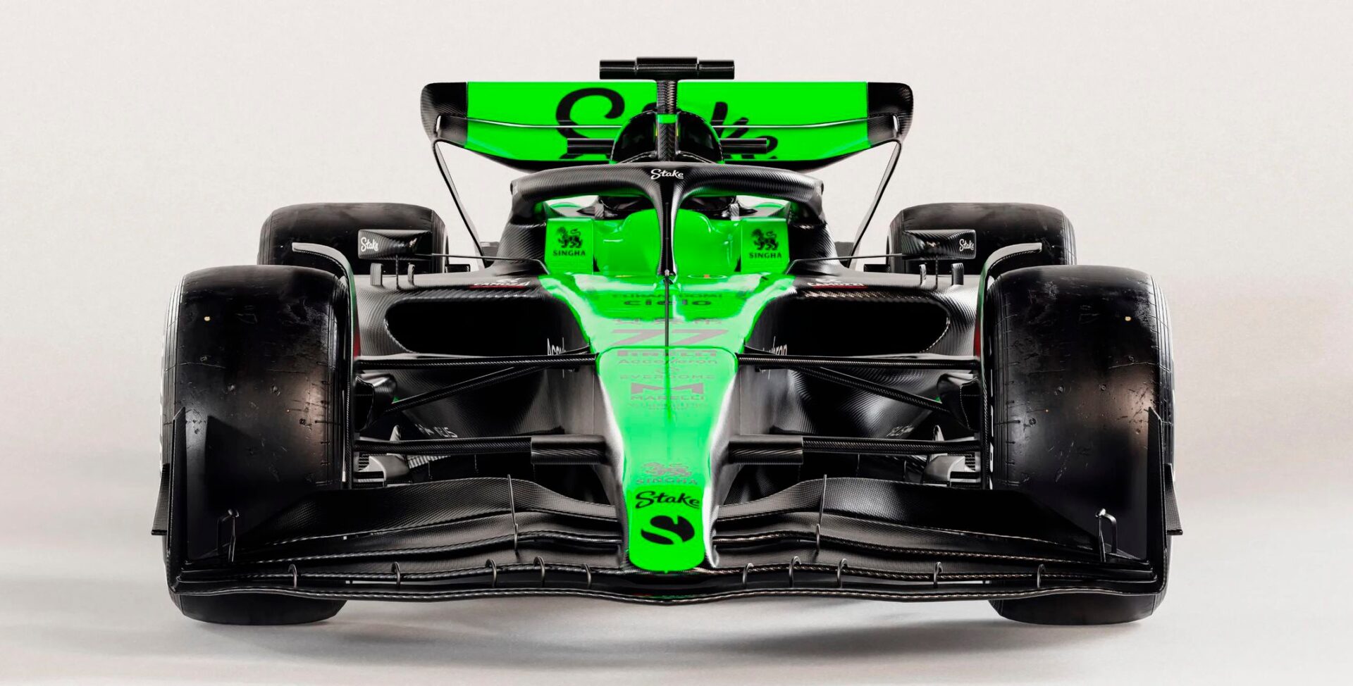 Drake inaugura la nueva era de Sauber