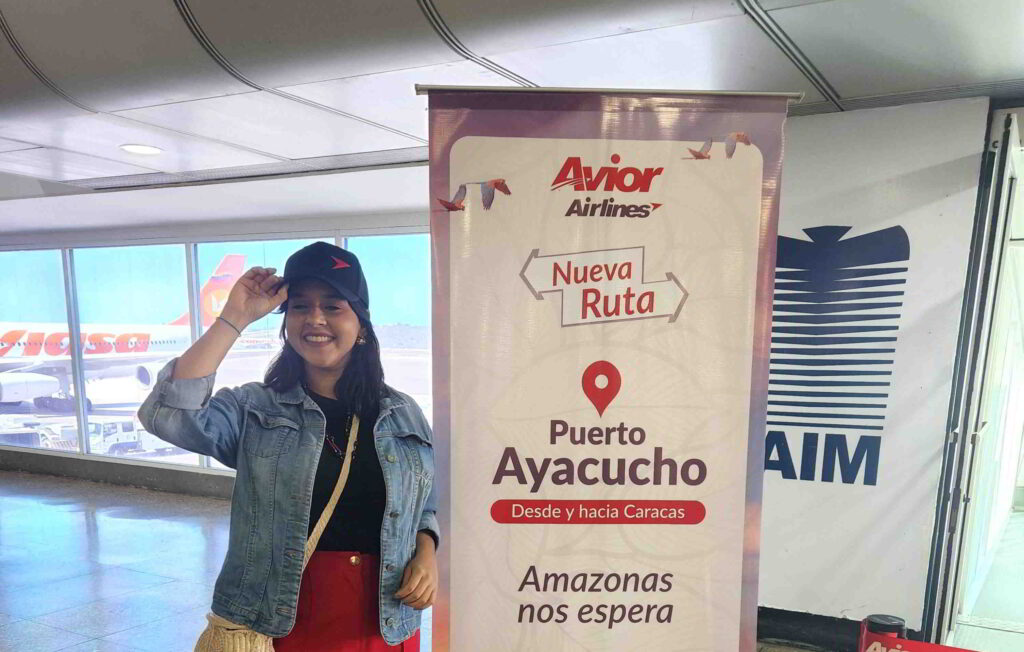 Avior Airlines vuela alto hacia y desde el Amazonas venezolano 1 Foto Avior para acompanar cuerpo de texto
