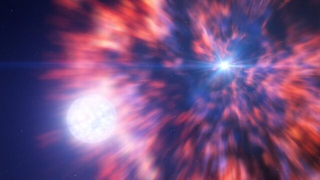El Sumario - Revelan relación directa entre los agujeros negros y las supernovas supernovas