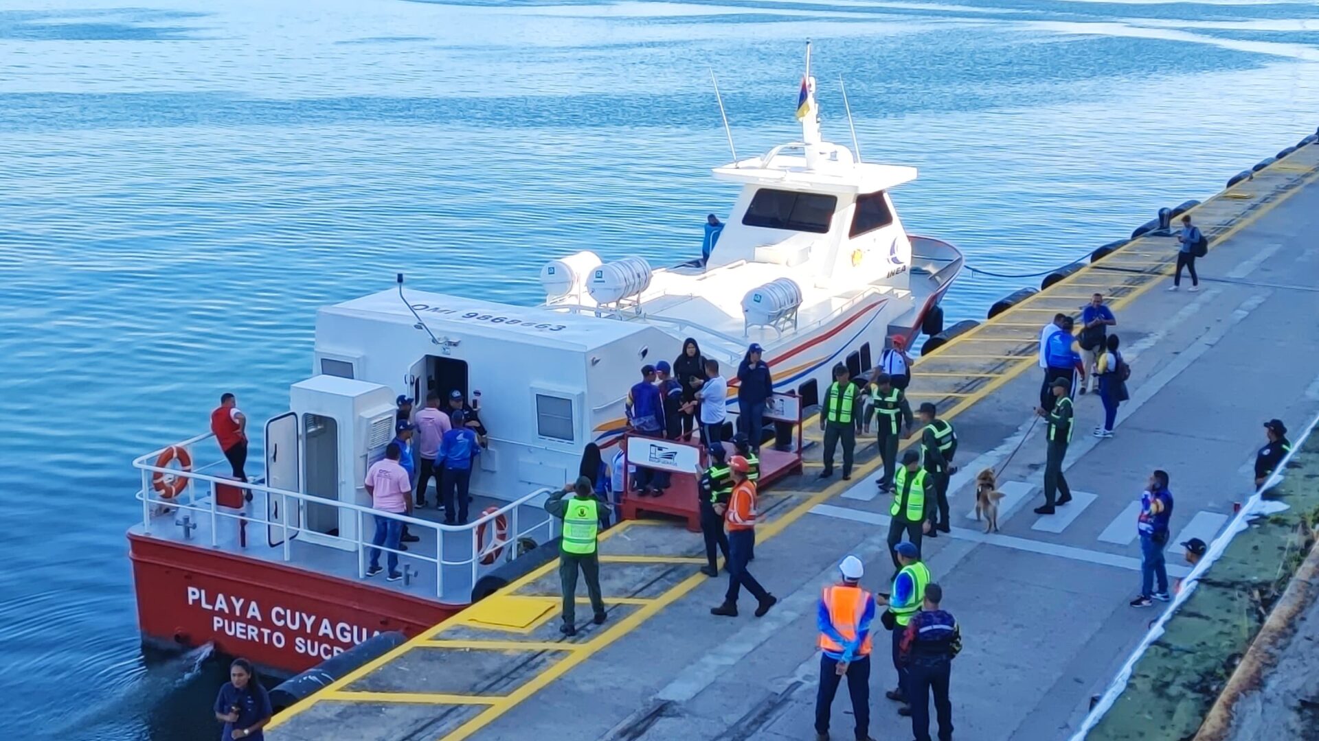 Inició operaciones la hidrovía La Guaira - Chichiriviche de la Costa