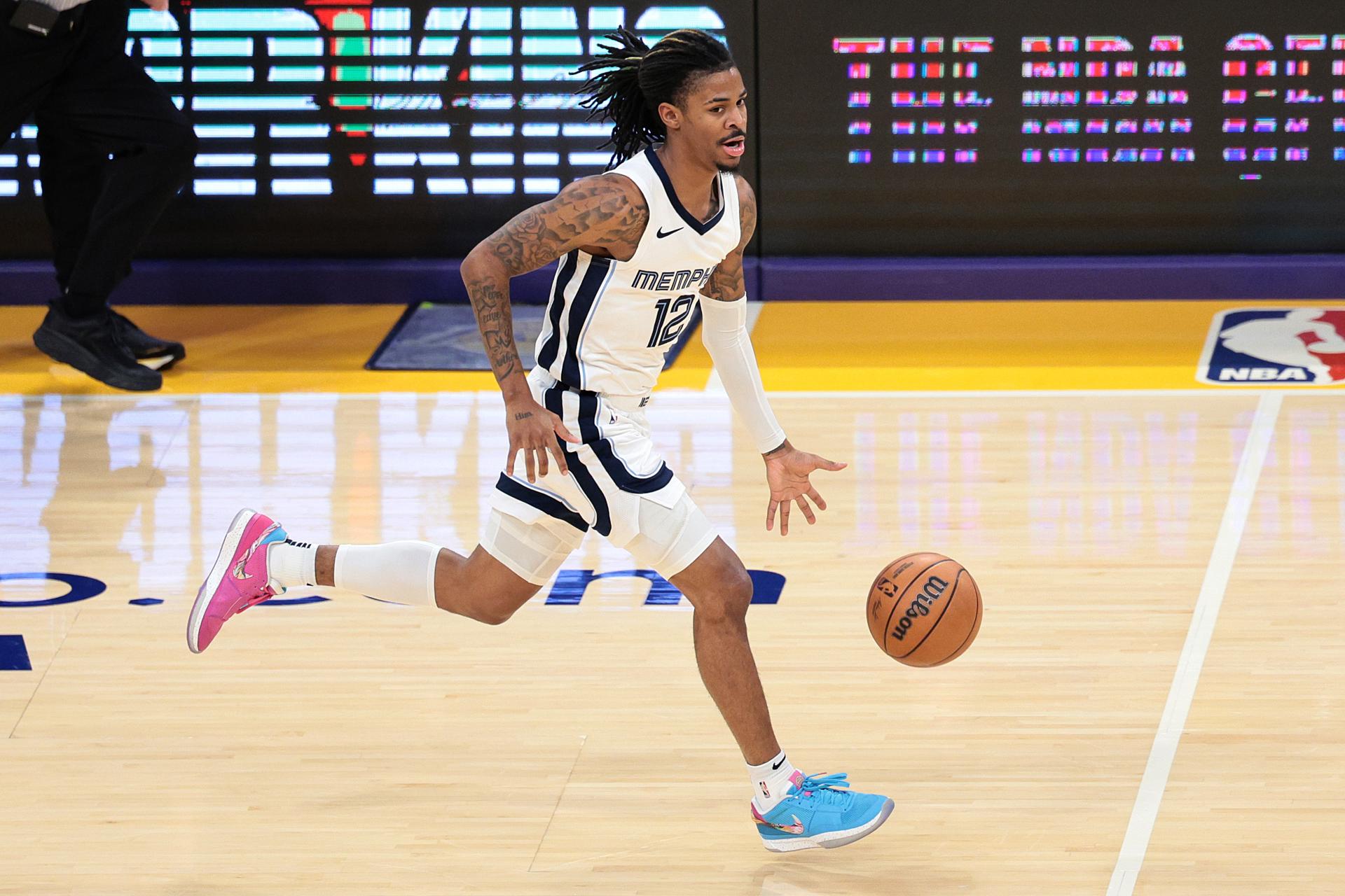 Ja Morant se perderá el resto de la temporada de la NBA
