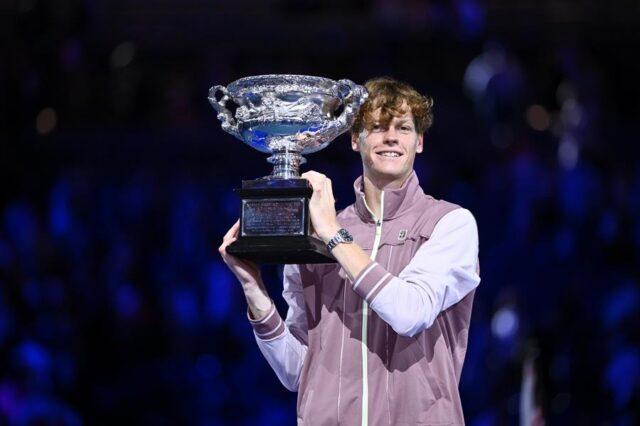 El Sumario - Sinner ganó en Abierto de Australia su primer Grand Slam Jannik Sinner