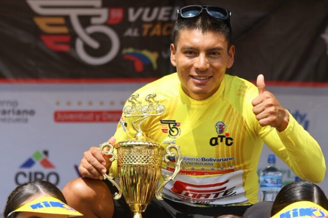 El Sumario - Jonathan Caicedo se consagró campeón de la Vuelta al Táchira 2024 Jonathan Caicedo - Vuelta al Táchira