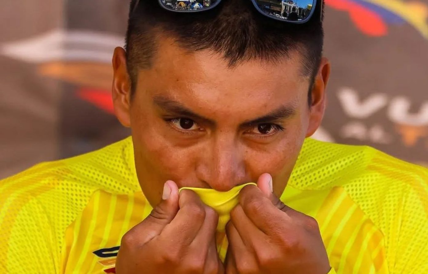 Jonathan Caicedo mantiene el liderato en la Vuelta al Táchira-2024