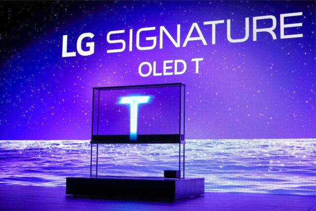 El Sumario - LG presentó un televisor transparente e inalámbrico LG OLED Televisor