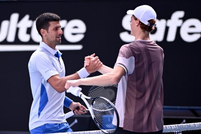 El Sumario - Sinner eliminó a Djokovic del Abierto de Australia Nole y Sinner